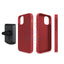 Evutec iPhone 12 mini Ballistic Nylon Case with AFIX + Mount - Red Accessories > Mobiles & Tablets > Mobiles > Screen