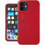 Evutec iPhone 12 mini Ballistic Nylon Case with AFIX + Mount - Red Accessories > Mobiles & Tablets > Mobiles > Screen