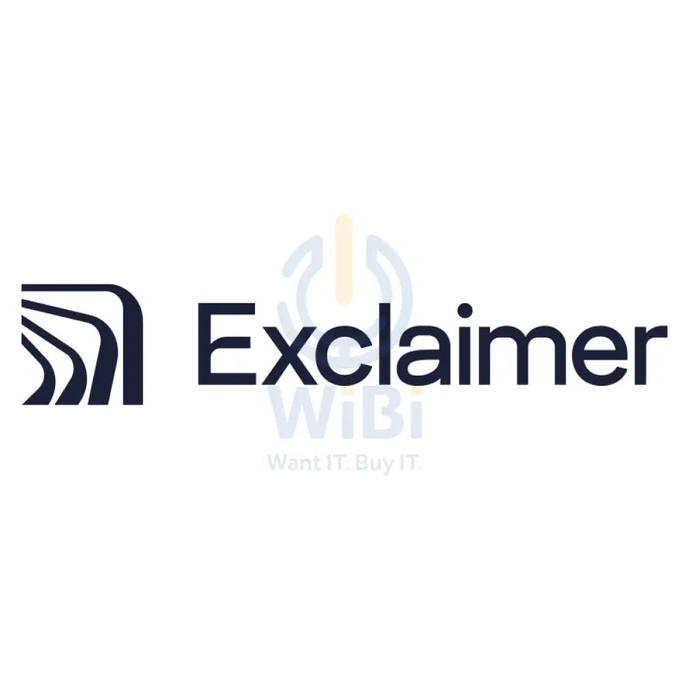 Exclaimer Pro Email Signature Management Software Solutions > Office Suites