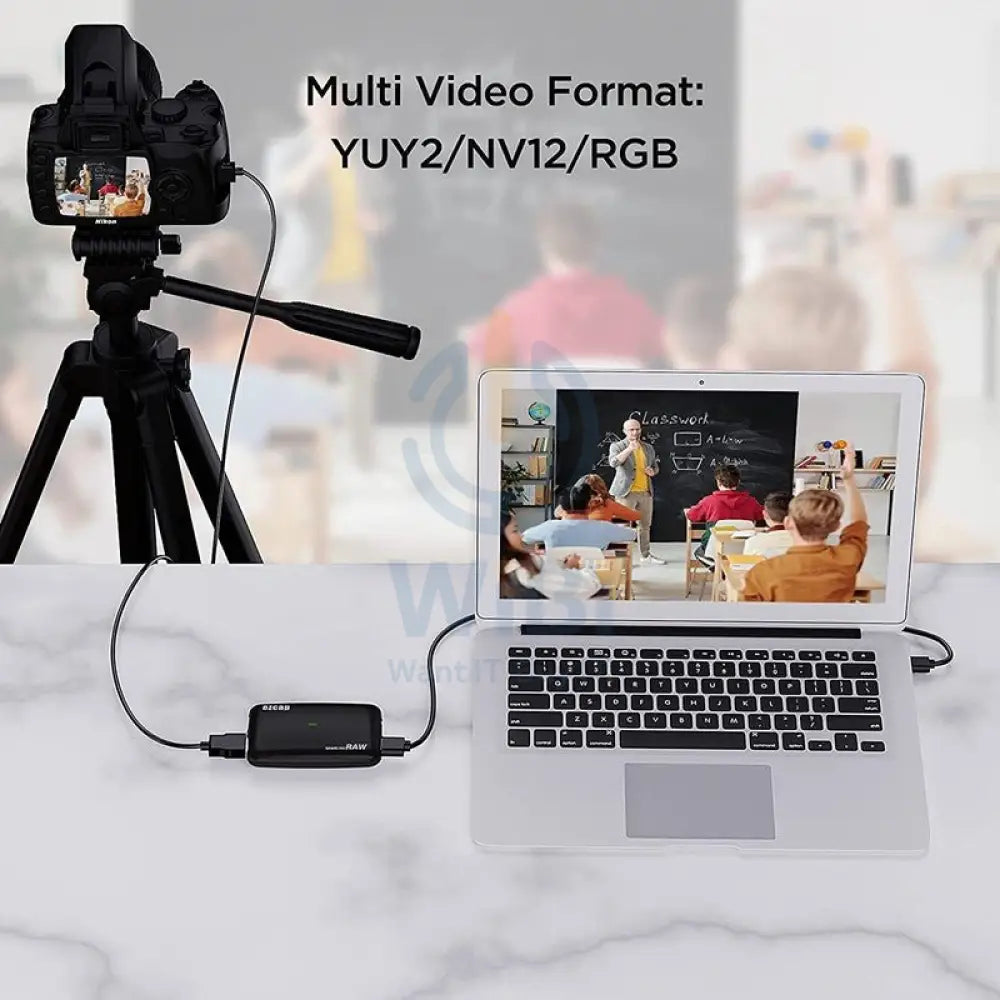 EZCap 321 GameLink RAW USB 4K HDMI Video Capture Card Accessories > Other Accessories > Gaming Zone