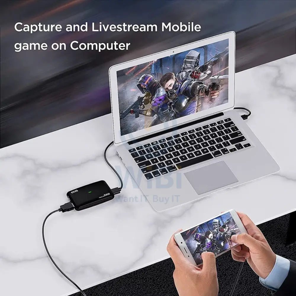 EZCap 321 GameLink RAW USB 4K HDMI Video Capture Card Accessories > Other Accessories > Gaming Zone