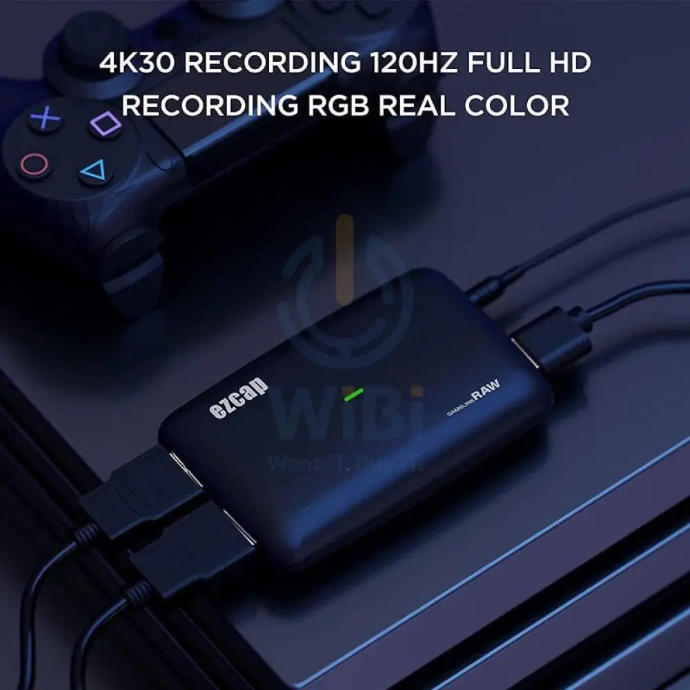 EZCap 321 GameLink RAW USB 4K HDMI Video Capture Card Accessories > Other Accessories > Gaming Zone