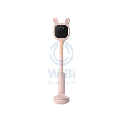 EZVIZ BM1 Battery-Powered Baby Monitor - 1920 × 1080 / H.265 / Pink - Camera Cameras > Security Cameras