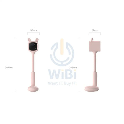 EZVIZ BM1 Battery-Powered Baby Monitor - 1920 × 1080 / H.265 / Pink - Camera Cameras > Security Cameras