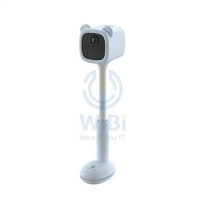 EZVIZ BM1 Battery-Powered Baby Monitor - 1920 × 1080 / H.265 / White - Camera Cameras > Security Cameras