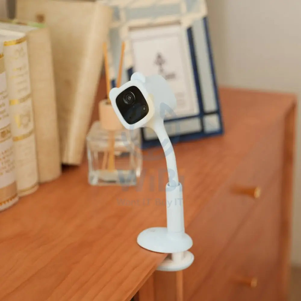 EZVIZ BM1 Battery-Powered Baby Monitor - 1920 × 1080 / H.265 / White - Camera Cameras > Security Cameras