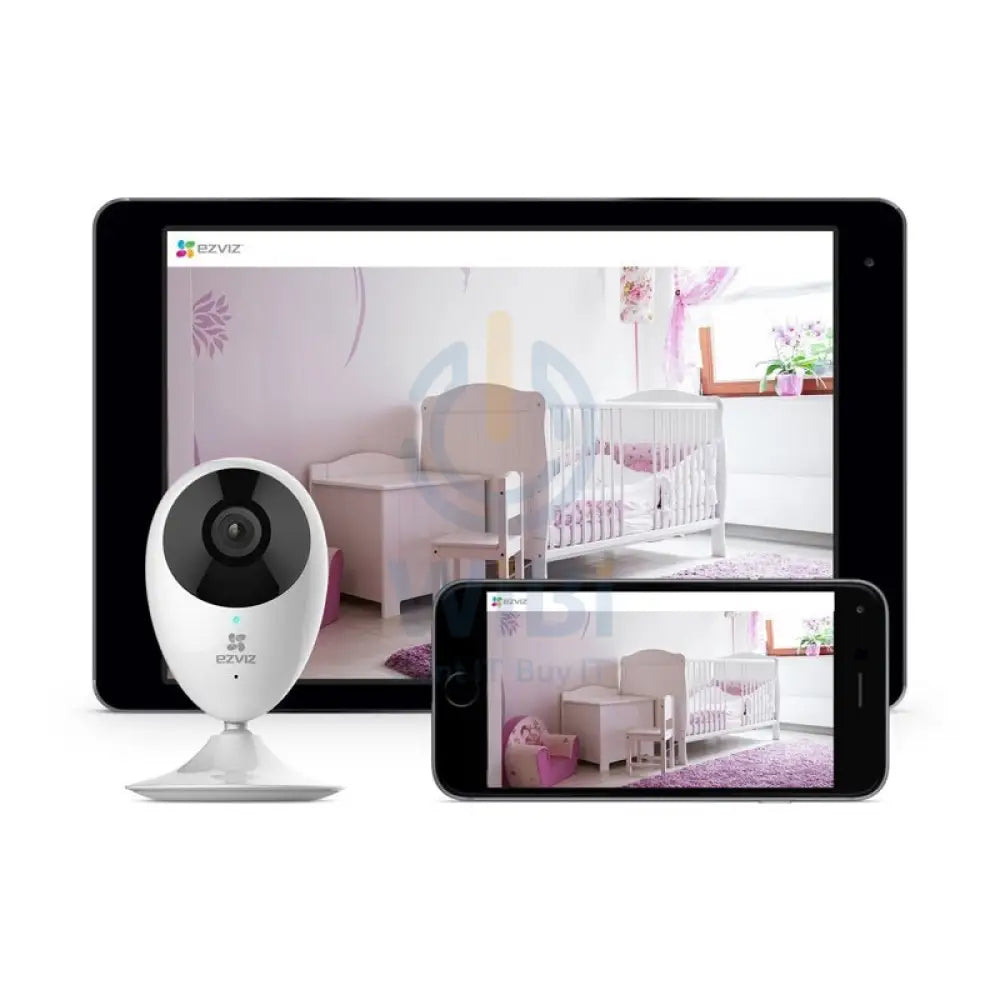 EZVIZ C2C Indoor Wi-Fi Camera - 1080p / H.265 / 10 m / White