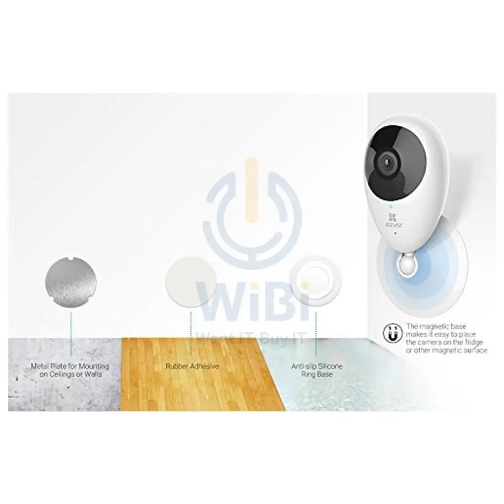 EZVIZ C2C Indoor Wi-Fi Camera - 1080p / H.265 / 10 m / White