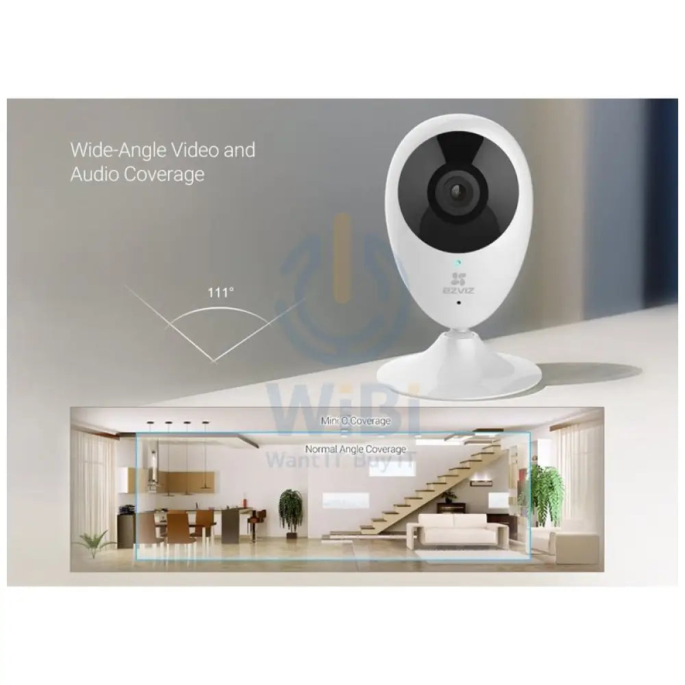 EZVIZ C2C Indoor Wi-Fi Camera - 1080p / H.265 / 10 m / White