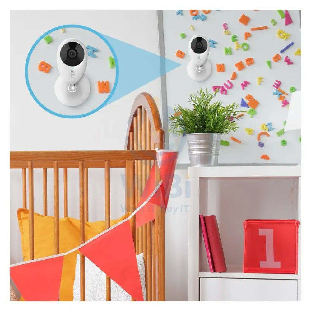 EZVIZ C2C Indoor Wi-Fi Camera - 1080p / H.265 / 10 m / White