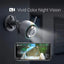 EZVIZ C3N Outdoor Smart Wi-Fi Camera - 1920 × 1080 / H.265 / White Cameras > Security Cameras