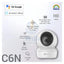 EZVIZ C6N Indoor Wi-Fi Camera - 1080p / H.264 / White