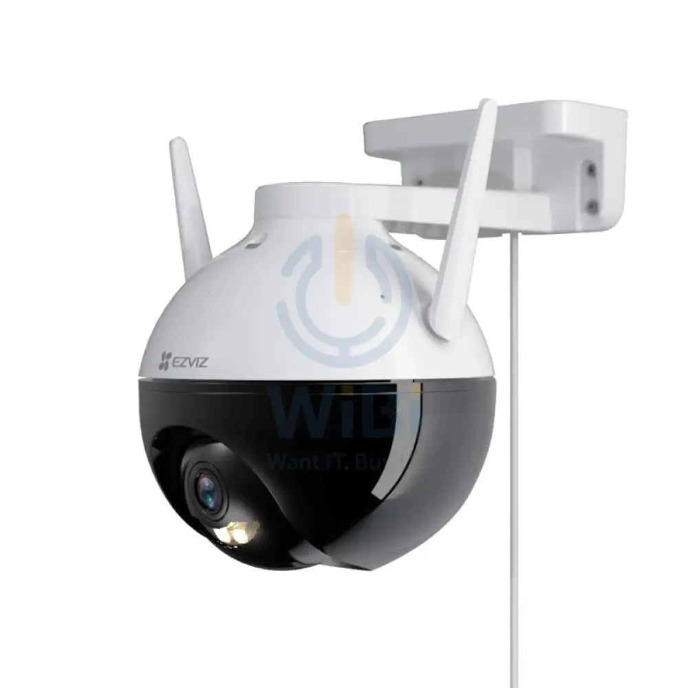 ايزفيز C8C خارجي واي-فاي كاميرا - 1080p / h.265 / أبيض
