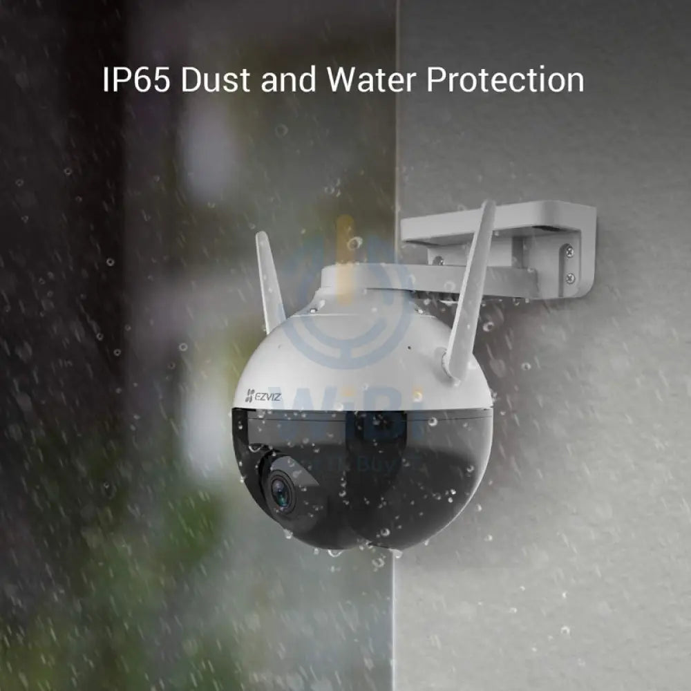 ايزفيز C8C خارجي واي-فاي كاميرا - 1080p / h.265 / أبيض