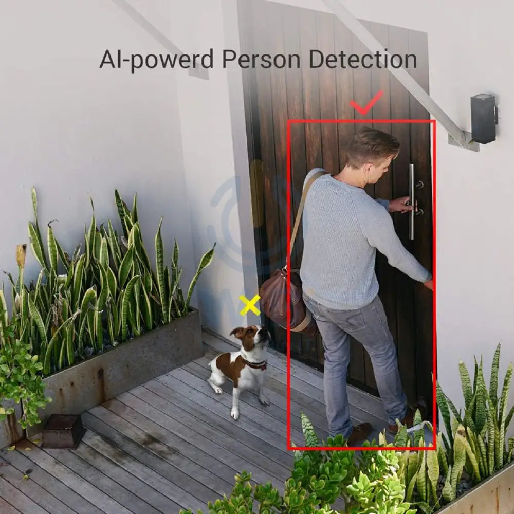 ايزفيز C8C خارجي واي-فاي كاميرا - 1080p / h.265 / أبيض