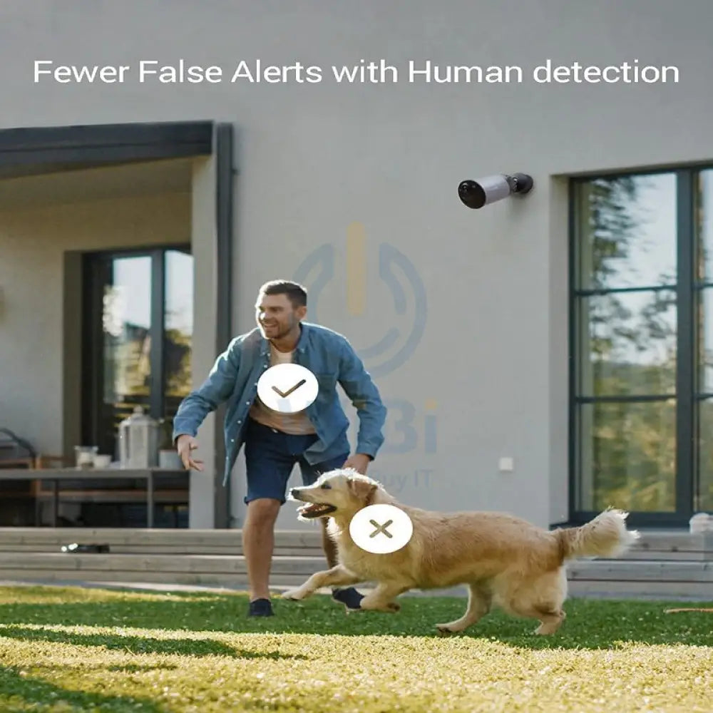 ايزفيز CS-BC1C واي-فاي كاميرا - 30 إطارًا في الثانية / H.265