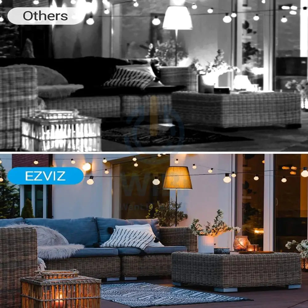 ايزفيز CS-BC1C واي-فاي كاميرا - 30 إطارًا في الثانية / H.265