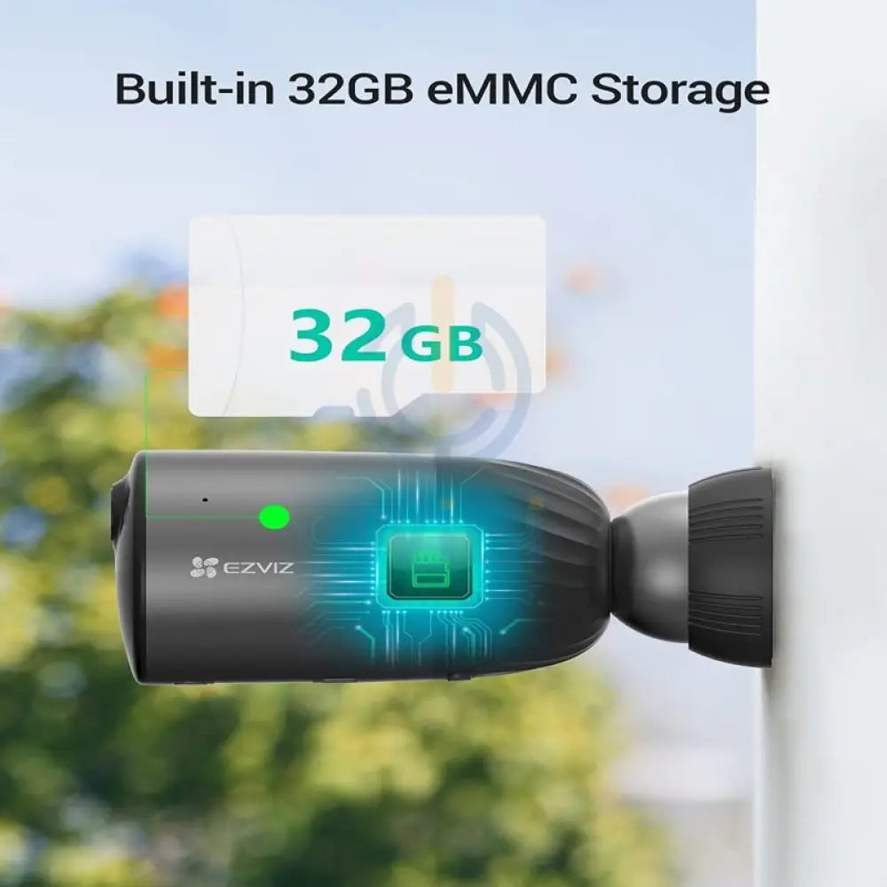 ايزفيز CS-BC1C واي-فاي كاميرا - 30 إطارًا في الثانية / H.265