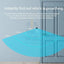 ايزفيز طقم DB2C واي-فاي جرس الباب مع الرنين - H.265 / أبيض