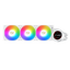 XIGMATEK Frozr-O II Artic 360 AIO ARGB CPU Liquid Cooler - White