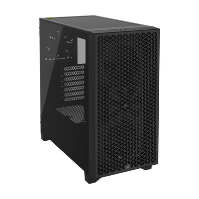 CORSAIR 3000D AIRFLOW Mid -Tower Case - Black