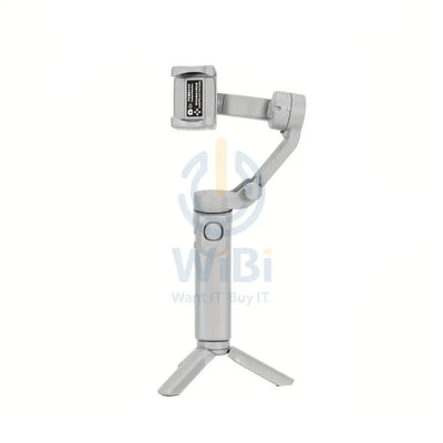 F5 Plus Foldable Handheld Mobile Gimbal Stabilizer - USB / Type-C - Gray Accessories > Smart Devices > Offer Zone