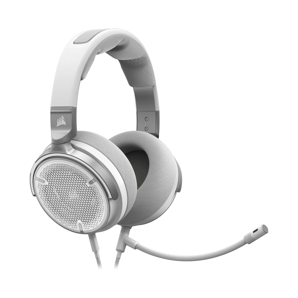CORSAIR VIRTUOSO PRO Wired Open Back Streaming Gaming Headset (EU) - White