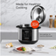 Nutricook Smart Pot, 900W, 4L, NC-SP150 - Steel/Black