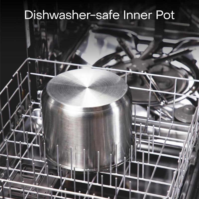 Nutricook Smart Pot, 900W, 4L, NC-SP150 - Steel/Black