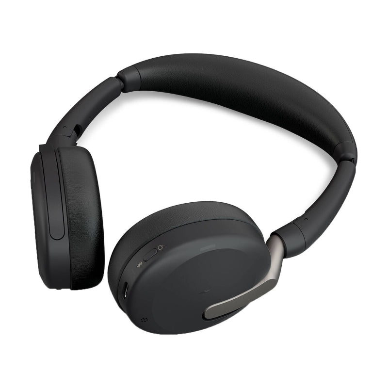 Jabra Evolve2 75 MS Stereo Headphone - Wireless / Black