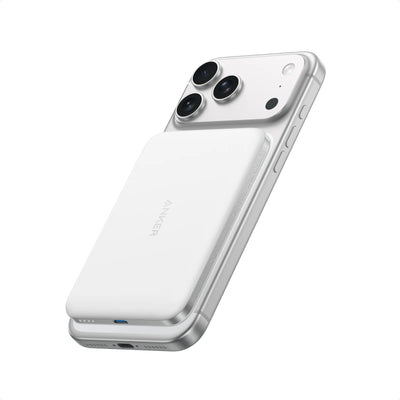 Anker MagGo Slim Nano Power Bank - 5,000mAh / USB-C / White