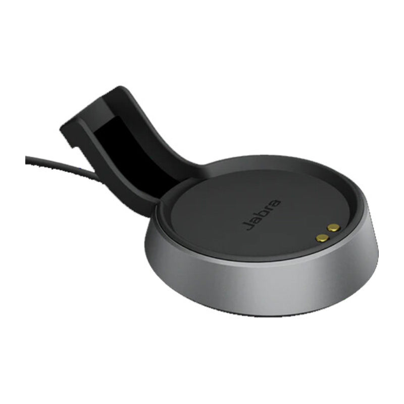 Jabra Evolve2 85 MS Stereo Headphone with Stand - Wireless / USB-A / Black