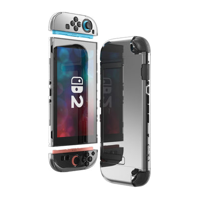 Elago Nintendo Switch 2 PC Clear Case (Slim and Full cover) - Clear