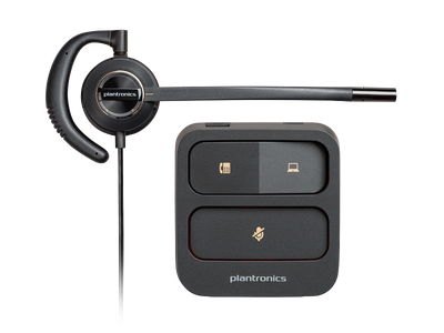 HP HP Poly EncorePro 530 Headset +Quick Disconnect - In-Ear (Monoaural) / Black