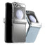 Araree Nukin 360 Case With Hinge Protection For Samsung Galaxy Z Flip 6 - Clear