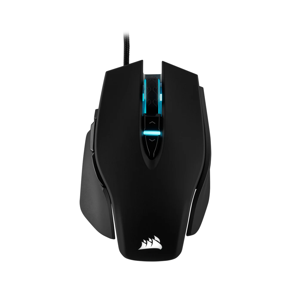 CORSAIR ICUE M65 ELITE RGB Wired Tunable FPS Wired Gaming Mouse - Black