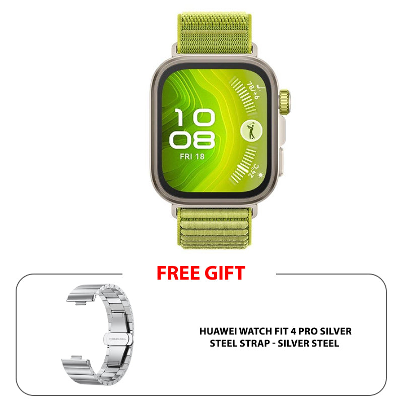 Huawei Watch Fit 4 Pro - 1.82 inch AMOLED / Bluetooth 5.2 / Green