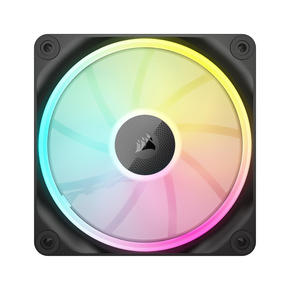 CORSAIR iCUE LINK LX140 RGB PWM Fans Starter Kit - 140mm / Black