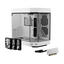 HYTE Y60 Dual Chamber Panoramic Tempered Glass ATX Case With 3 Fans - White