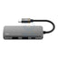 FeelTek 4-in-1 Portable USB-C Hub - Grey Accessories > USB Hub