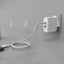 Feeltek Fast Charging Dual Pack - Elec PD UK Charger 30W + USB-C to Lightning Cable 180 cm / White Accessories > Power