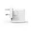 Feeltek Fast Charging Dual Pack - Elec PD UK Charger 30W + USB-C to Lightning Cable 180 cm / White Accessories > Power