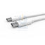 Feeltek USB-C to USB-C Cable 120cm (TPE) White Accessories > Cables & Converters > Cables