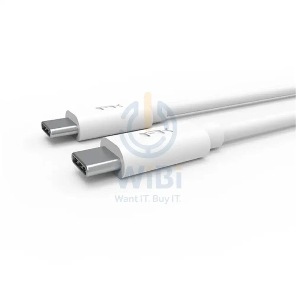 Feeltek USB-C to USB-C Cable 120cm (TPE) White Accessories > Cables & Converters > Cables