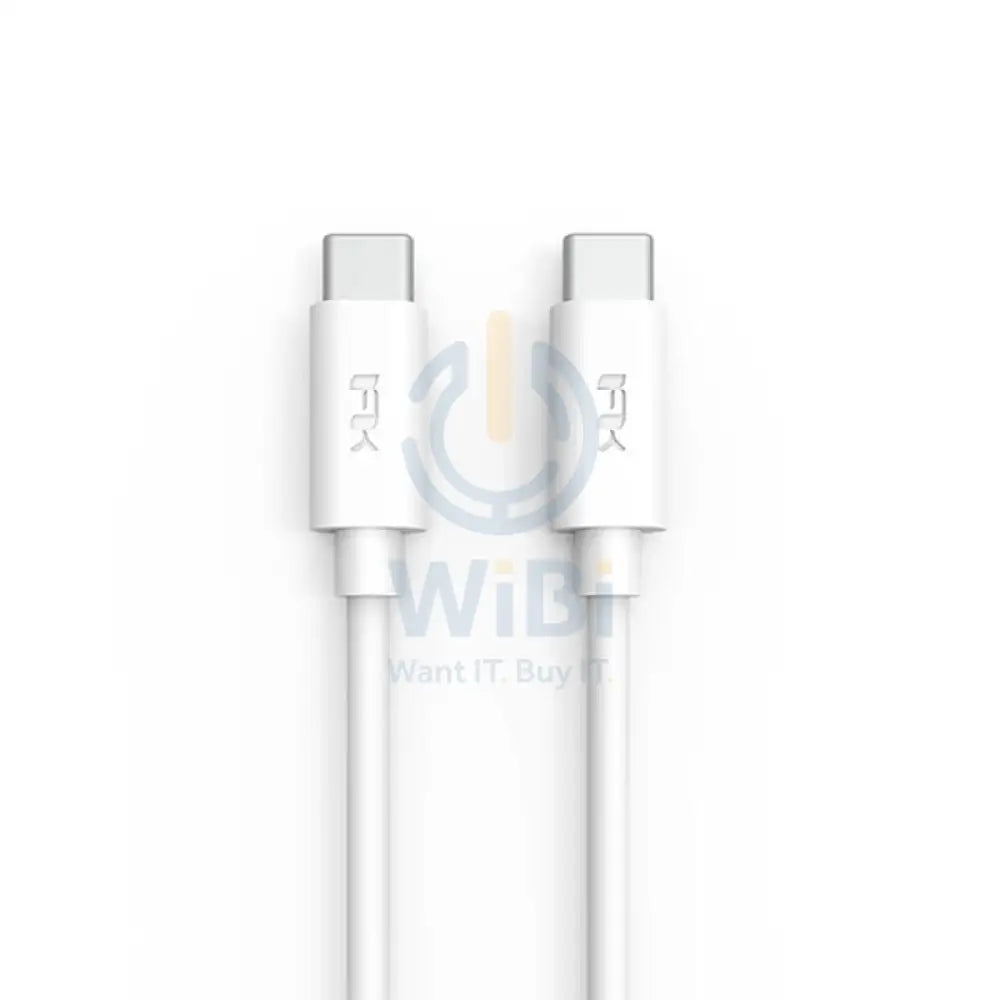Feeltek USB-C to USB-C Cable 120cm (TPE) White Accessories > Cables & Converters > Cables