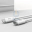 Feeltek USB-C to USB-C Cable 120cm (TPE) White Accessories > Cables & Converters > Cables