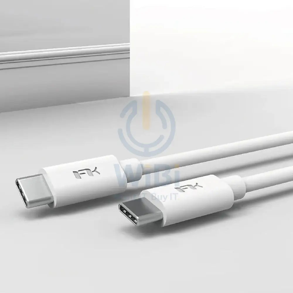 Feeltek USB-C to USB-C Cable 120cm (TPE) White Accessories > Cables & Converters > Cables