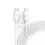 Feeltek USB-C to USB-C Cable 120cm (TPE) White Accessories > Cables & Converters > Cables