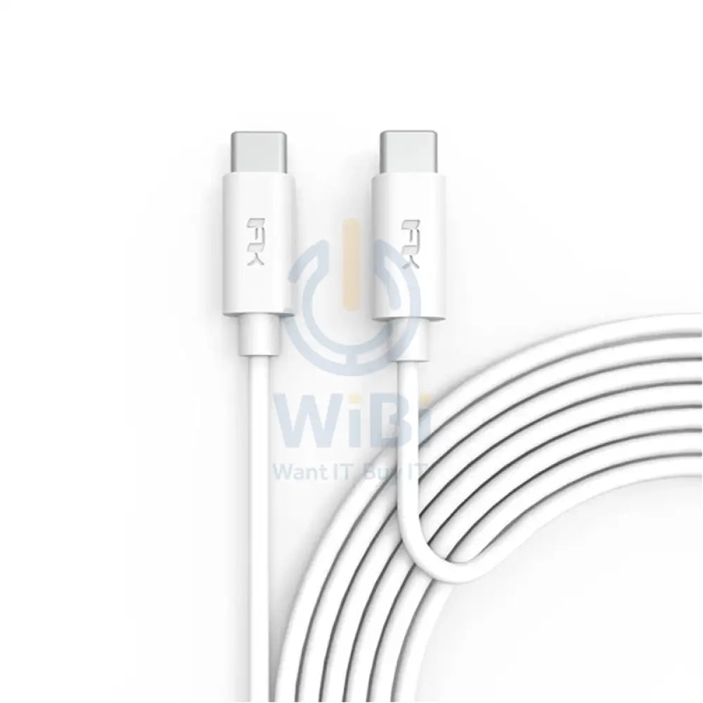 Feeltek USB-C to USB-C Cable 120cm (TPE) White Accessories > Cables & Converters > Cables
