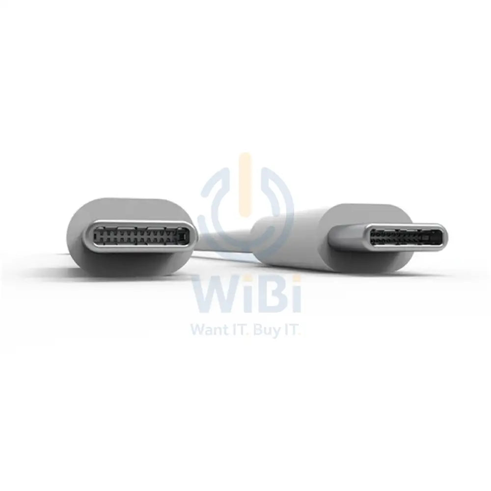 Feeltek USB-C to USB-C Cable 120cm (TPE) White Accessories > Cables & Converters > Cables
